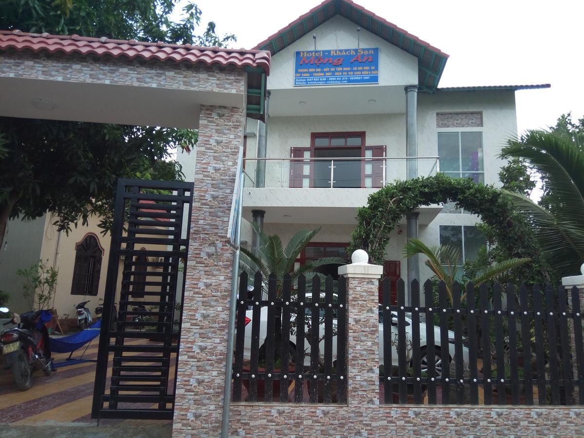 Khach San Mong An Hotel Vĩnh Hy Exterior photo